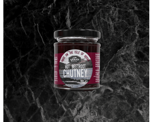 ARRAN HOT BEETROOT CHUTNEY 190G